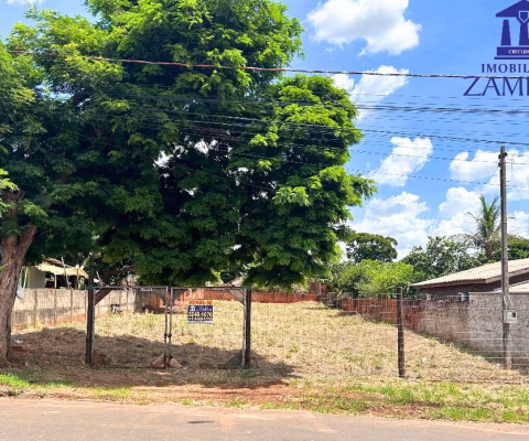 Terreno de 750m² no centro de Iguaraçu-PR