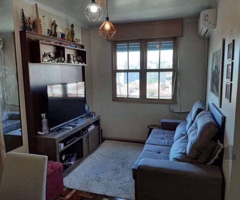 Excelente apartamento de 53m² com 2 dormitórios no Bairro Santana.