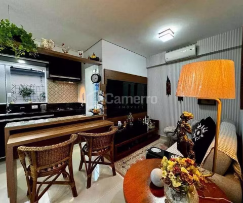 Apartamento com 2 dormitórios à venda, 64 m² por R$ 420.000,00 - Vila Frezzarim - Americana/SP