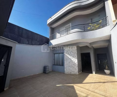 Casa com 3 dormitórios, sendo 1 suíte,  à venda, 194 m² por R$ 750.000 - Parque Nova Carioba - Amer