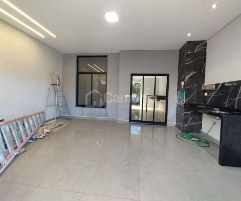 Casa com 3 dormitórios, sendo 1 suíte,  à venda, 116 m² por R$ 630.000 - Vila Pantano - Santa Bárba