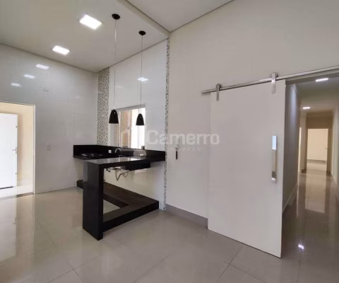 Casa com 3 dormitórios à venda, 122 m² por R$ 660.000,00 - Parque Novo Mundo - Americana/SP