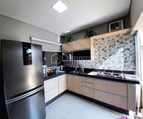 Casa com 3 dormitórios à venda, 118 m² por R$ 530.000,00 - Parque Nova Carioba - Americana/SP