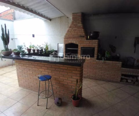 Casa com 3 dormitórios, sendo 1 suíte,  à venda por R$ 460.000 - Parque das Nações - Americana/SP