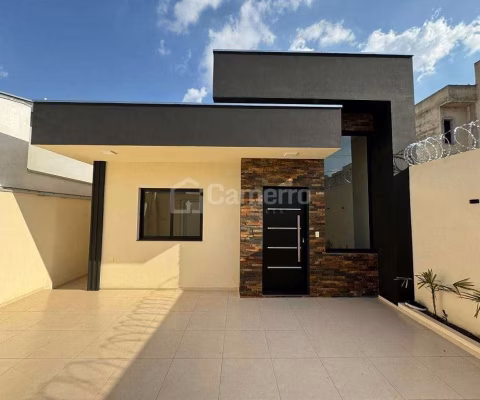 Casa com 2 dormitórios, sendo 1 suíte,  à venda, 87 m² por R$ 600.000 - Jardim dos Lagos - Nova Ode