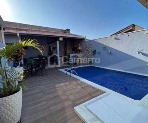 Casa com 3 dormitórios, sendo 1 suíte,  à venda, 285 m² por R$ 880.000 - Parque Novo Mundo - Americ