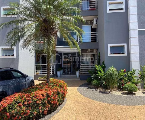 Apartamento com 2 dormitórios para alugar, 70 m² por R$ 1.400- Parque Universitário - Americana/SP