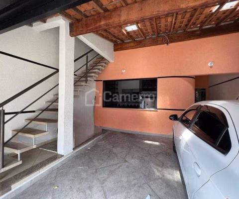 Casa com 2 dormitórios para alugar, 70 m² por R$ 1.500/mês - Jardim Boer I - Americana/SP