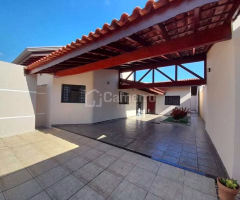 Casa com 3 dormitórios para alugar, 170 m² por R$ 3.250/mês - Chácara Rodrigues - Americana/SP