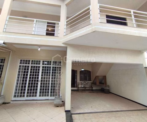 Casa com 4 dormitórios para alugar, 199 m² por R$ 3.350/mês - Parque Novo Mundo - Americana/SP