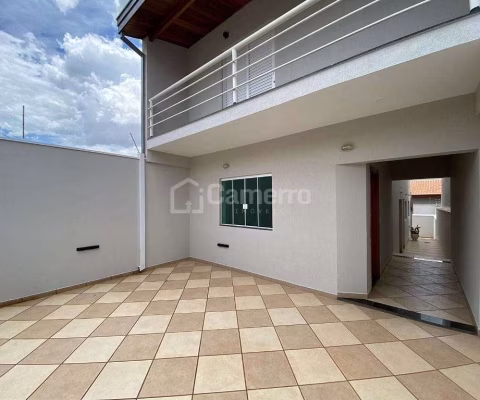 Casa com 3 dormitórios para alugar, 106 m² por R$ 2.584,35/mês - Jardim Primavera - Americana/SP
