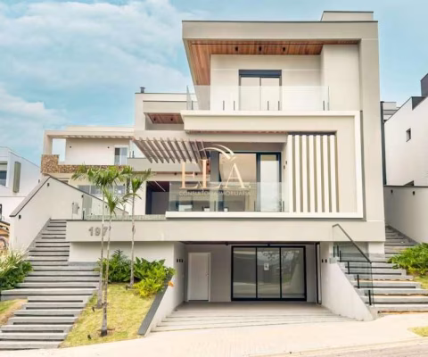 Casa em Condomínio para Venda em São José dos Campos, Condomínio Residencial Alphaville I, 5 dormitórios, 5 suítes, 6 banheiros, 4 vagas