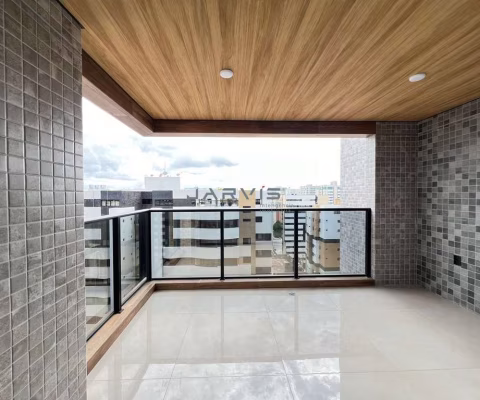 Apartamento Alto Padrão com 2 Suites e varanda Gourmet