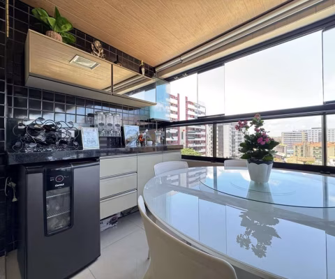 Apartamento porteira fechada na Jatiúca com 3 Quartos por R$1.150.000,00