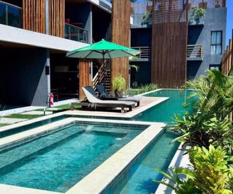 Apartamento Studio na praia de Tatuamunha por R$475.000,00