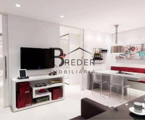 Apartamento mobiliado 50 m² 1 suite - Condomínio Alpha Park-Barueri