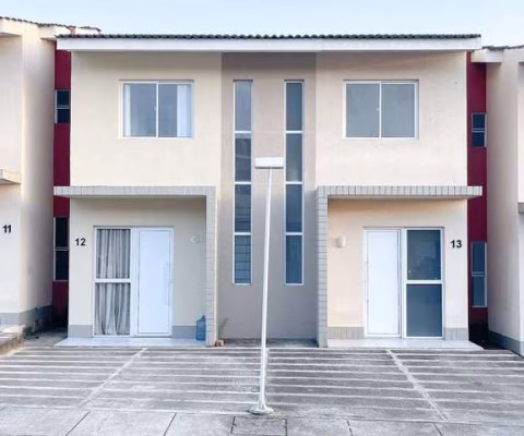 Casa Duplex/Usada para Venda em Fortaleza, Parque Santa Maria, 2 dormitórios, 2 suítes, 3 banheiros, 2 vagas