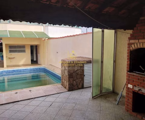 Sobrado 3 Suites com Piscina e área Gourmet