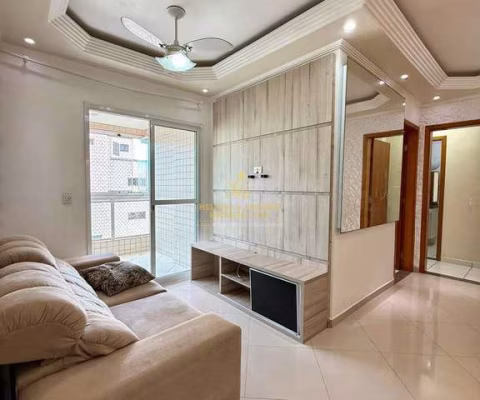 Apartamento com 2 quartos, Tupi, Praia Grande - R$ 415 mil, Cod: 124