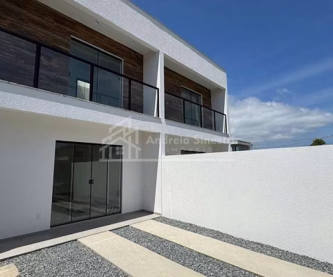 Casa com 2 quartos à venda na Avenida Inácio Espindola 1021, Praia Grande, São Francisco do Sul