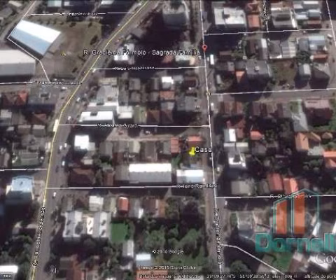 Terreno à venda na Rua Graciema Formolo, 540, Sagrada Família, Caxias do Sul