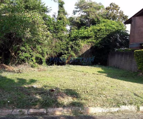 Terreno em condomínio fechado à venda na Rua San Conrado, 415, Loteamento Caminhos de San Conrado (Sousas), Campinas