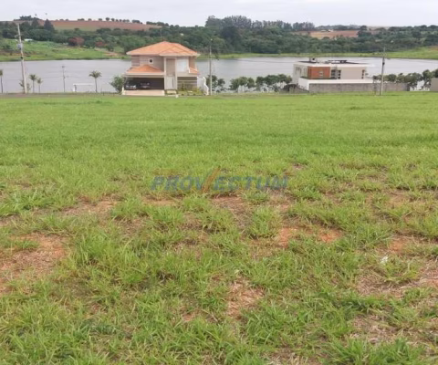 Terreno em condomínio fechado à venda na Rodovia Governador Andre Franco Montoro, s/n°, Condomínio Residencial Lago da Barra, Jaguariúna