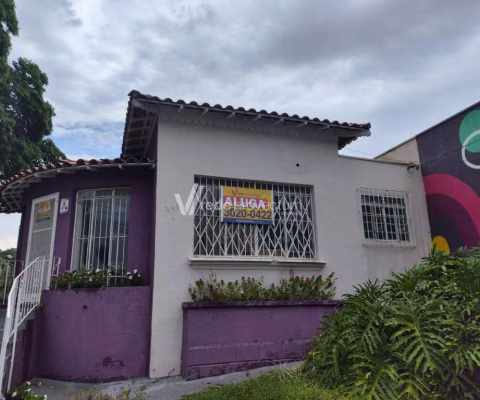 Casa comercial para alugar na Rua Doutor Albano de Almeida Lima, 445, Jardim Guanabara, Campinas