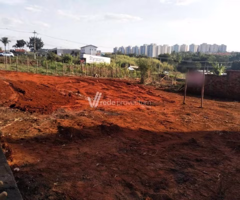 Terreno comercial à venda na Flozino Rodrigues da Mata, s/nº, Jardim São Luiz (Nova Veneza), Sumaré