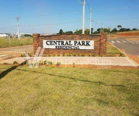 Terreno comercial à venda na João Geraldo  Bordon, 934, Central Park Monte Mor, Monte Mor