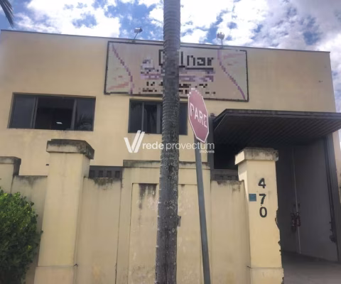 Barracão / Galpão / Depósito para alugar na Alcides Modesto de Camargo, 470, Parque Santa Bárbara, Campinas