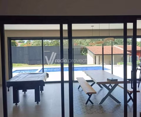 Casa em condomínio fechado com 3 quartos à venda na Estrada do Jequitibá, s/nº, Clube de Campos Valinhos, Valinhos