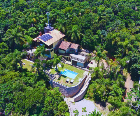 Casa Exclusiva no Caminho do Rei - Praia do Rosa -Imbituba -SC