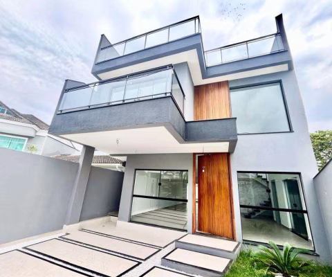 Casa à venda em Rio de Janeiro, Recreio dos Bandeirantes, com 4 suítes, com 480 m², Riviera Del Sol