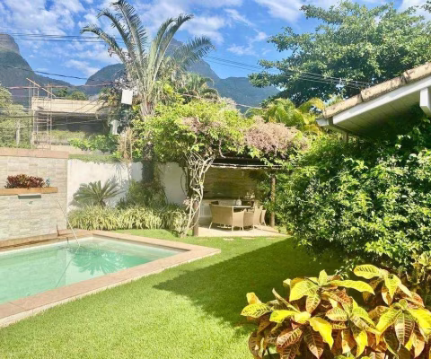 Casa à venda em Rio de Janeiro, Itanhangá, com 4 suítes, com 330 m², Condomínio Villa do Golfe