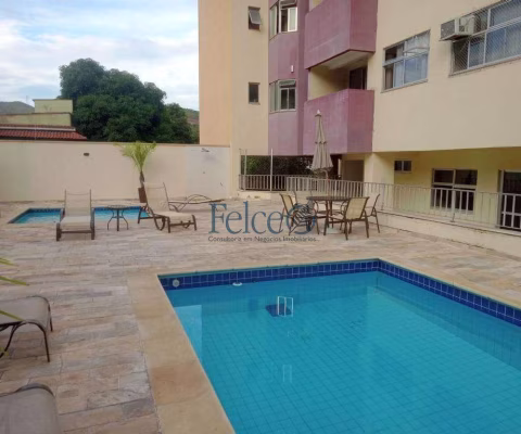 Apartamento à venda em Rio de Janeiro, Pechincha, com 2 quartos, com 73 m²