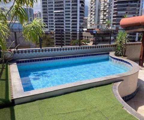 Cobertura à venda em Rio de Janeiro, Barra da Tijuca, com 3 quartos, com 230 m², Aldeia do Mar