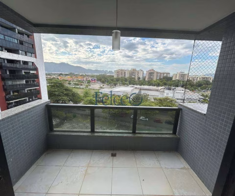 Apartamento à venda em Rio de Janeiro, Barra da Tijuca, com 3 quartos, com 92 m², Mandala