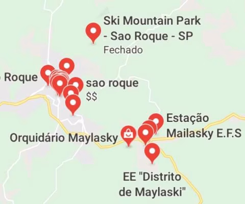 Chácara / sítio à venda na Rodovia Raposo Tavares, Km 56, Mailasqui, São Roque
