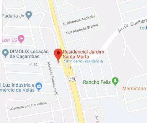 Terreno à venda no Jardim Santa Marta, Sorocaba 