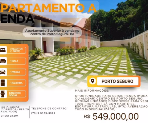 Apartamento Superior à venda no centro de Porto Seguro- Ba