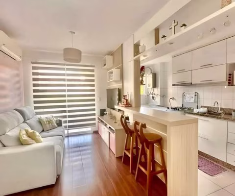R$ 340.000 - ÓTIMO APARTAMENTO - 56M2 - 2 DORM - 1 VAGA - INFRA COMPLETA
