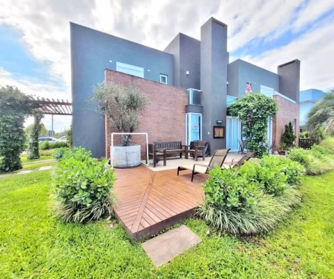R$ 1.990.000 - MAGNÍFICA CASA ESQUINA - VISTA LAGO - 220M2 - 4 DORM (3 SUÍTES) - 2 VAGAS