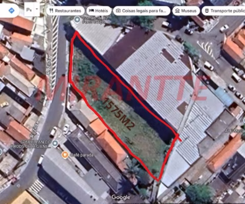 TERRENO COM 1.575M2 20 DE TESTADA A 300M DA AVENIDA ENGENHEIRO CAETANO ALVARES