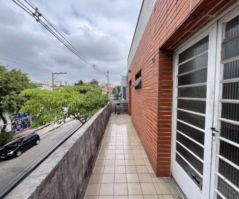 Casa assobradada para locação comercial ou residencial na Mooca