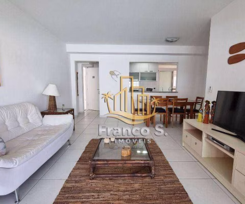 Apartamento com 3 dormitórios para alugar, 124 m² por R$ 12.000,00/mês - Riviera - Módulo 7 - Bertioga/SP
