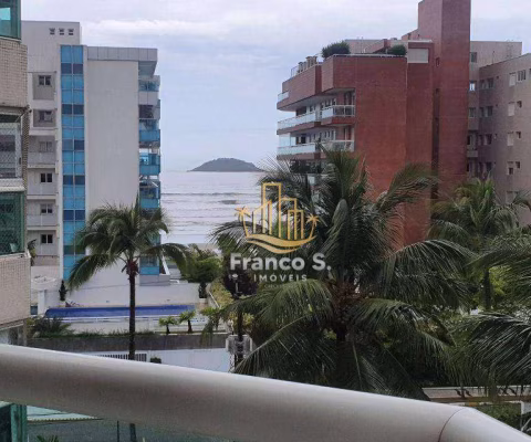 Apartamento com 3 dormitórios para alugar, 114 m² por R$ 2.100,00/dia - Riviera Módulo 2 - Bertioga/SP