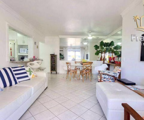 Apartamento com 3 dormitórios à venda, 100 m² por R$ 1.900.000 - Riviera Módulo 6 - Bertioga/SP