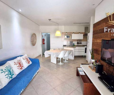 Apartamento com 3 dormitórios à venda, 87 m² por R$ 2.500.000 - Riviera - Módulo 7 - Bertioga/SP