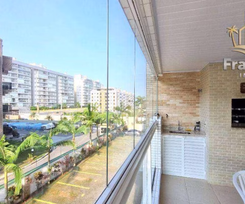 Apartamento com 3 dormitórios à venda, 89 m² por R$ 910.000,00 - Centro - Bertioga/SP
